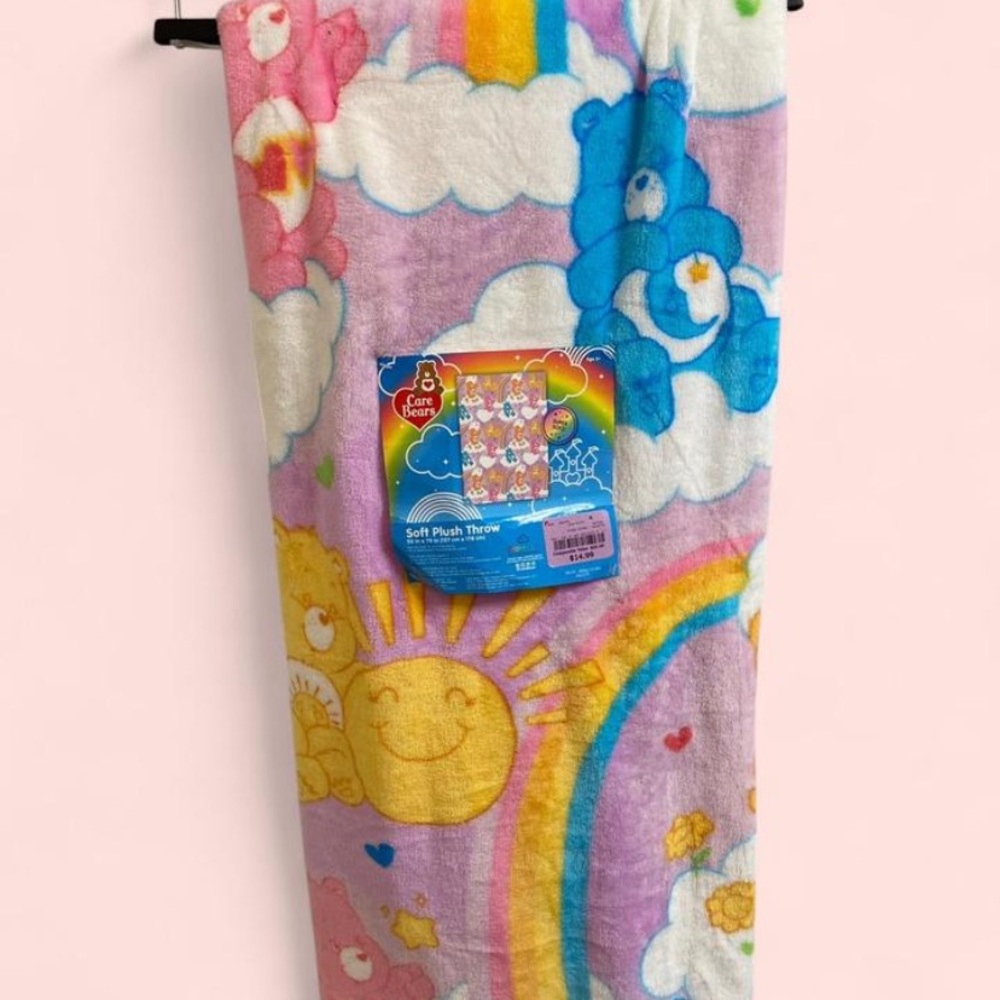 Care Bears Throw Blanket